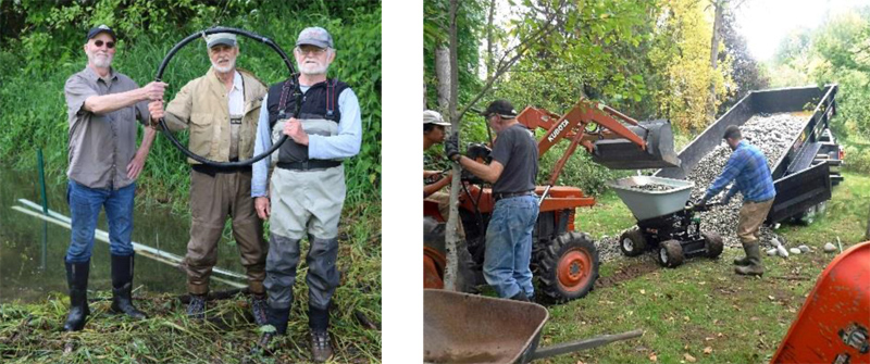 FOEF Members and volunteers