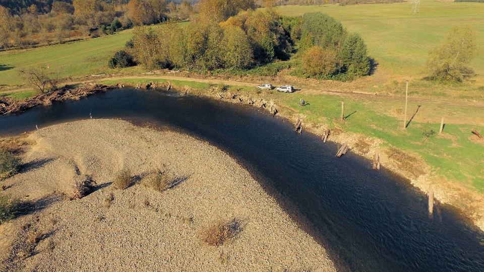 Powerline Bend Project Photos taken with a Drone