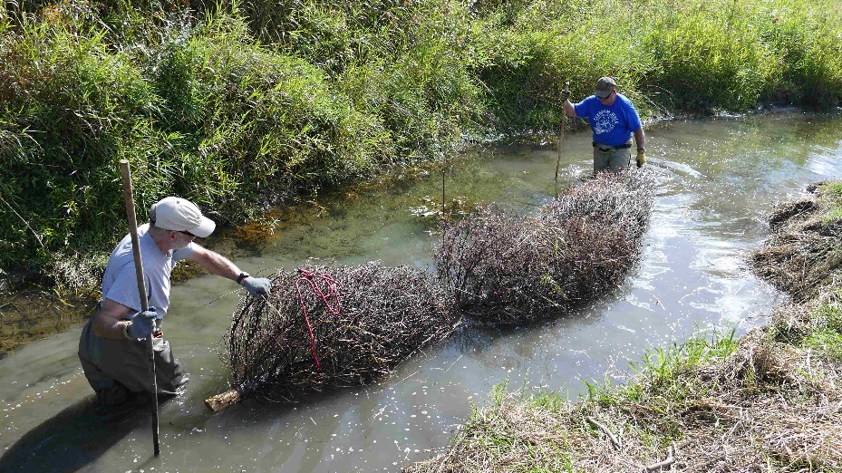 Side-Channel Cover Being Installed