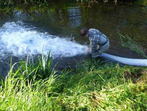 Swanson Powerline Bend and Daybreak Bridge
